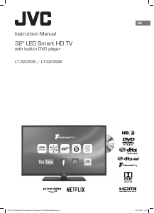 Handleiding JVC LT-32C695 LED televisie