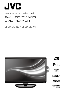 Handleiding JVC LT-24C341 LED televisie