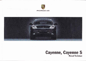 Mode d’emploi Porsche Cayenne S (2003)