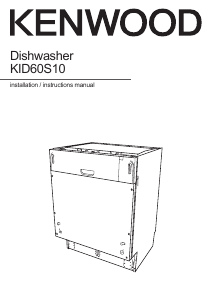 Handleiding Kenwood KID60S10 Vaatwasser