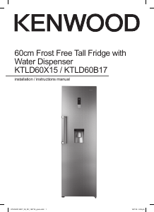 Manual Kenwood KTLD60X15 Refrigerator