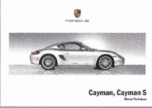 Mode d’emploi Porsche Cayman (2010)