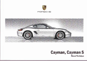 Mode d’emploi Porsche Cayman S (2010)