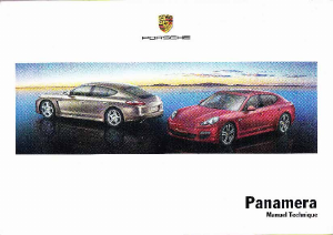 Mode d’emploi Porsche Panamera (2010)