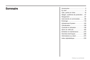 Mode d’emploi Opel Astra (2005)