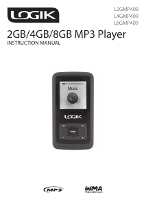 Manual Logik L4GMP409 Mp3 Player