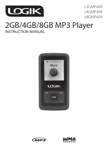 Manual Logik L2GMP409 Mp3 Player