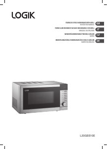 Manual Logik L20GSS10E Microwave