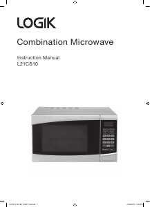 Manual Logik L21CS10 Microwave