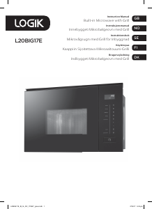 Manual Logik L20BIG17E Microwave