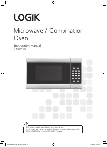 Manual Logik L23GS10 Microwave