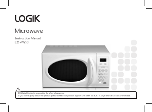 Manual Logik L25MW10 Microwave