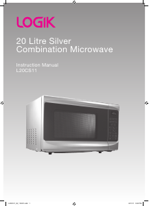 Manual Logik L20CS11 Microwave