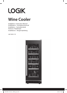 Manual Logik LIWC18B1C17E Wine Cabinet