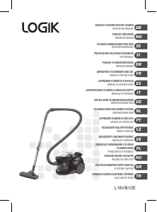 Manual Logik L16VB10E Vacuum Cleaner