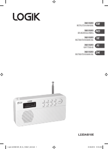 Käyttöohje Logik L22DAB10E Radio