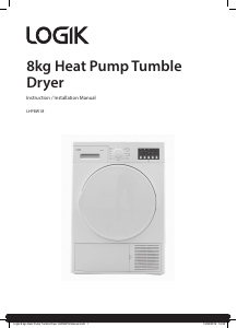 Manual Logik LHP8W18 Dryer