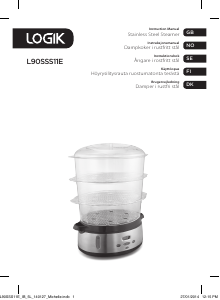 Manual Logik L90SSS11E Steam Cooker