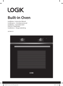 Manual Logik LBCONX17E Oven