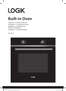 Brugsanvisning Logik LBCONX17E Ovn