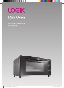 Manual Logik L18MOV12 Oven