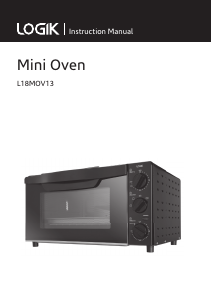 Manual Logik L18MOV13 Oven