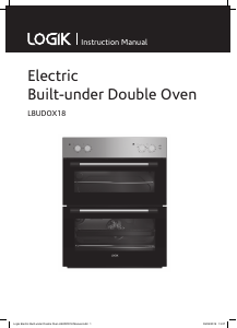 Manual Logik LBUDOX18 Oven