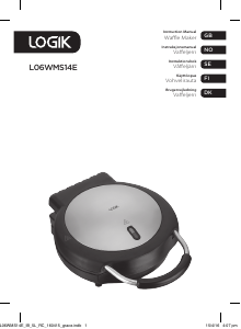 Manual Logik L06WMS14E Waffle Maker