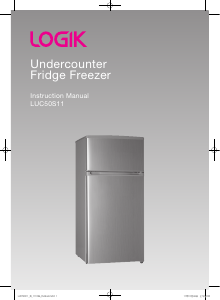 Manual Logik LUC50S11 Fridge-Freezer