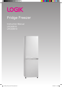 Manual Logik LFC50S10 Fridge-Freezer