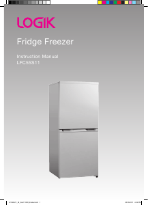 Manual Logik LFC55S11 Fridge-Freezer