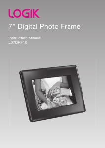 Manual Logik L07DPF10 Digital Photo Frame