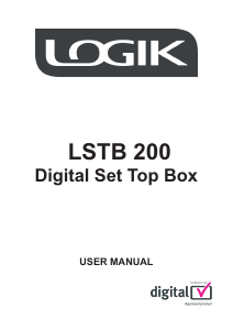 Handleiding Logik LSTB200 Digitale ontvanger