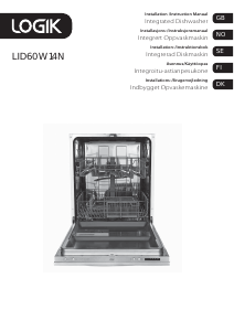 Bruksanvisning Logik LID60W14N Diskmaskin