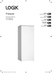 Manual Logik LTF1708SE Freezer