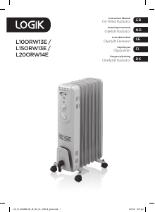 Manual Logik L20ORW14E Heater