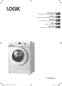 Brugsanvisning Logik L140WM10E Vaskemaskine