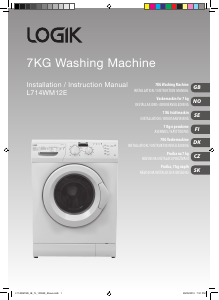 Brugsanvisning Logik L714WM12E Vaskemaskine