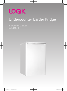 Manual Logik LUL55S10 Refrigerator