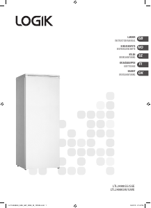 Manual Logik LTL2488GWE Refrigerator