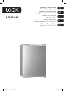 Manual Logik LTT68S18E Refrigerator