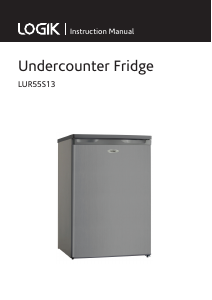 Manual Logik LUR55S13 Refrigerator