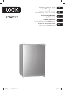 Brugsanvisning Logik LTT68S12E Køleskab