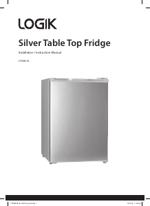 Manual Logik LTT68S18 Refrigerator
