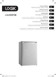 Manual Logik LUL55W13E Refrigerator