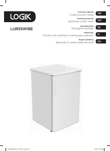 Manual Logik LUR55W18E Refrigerator