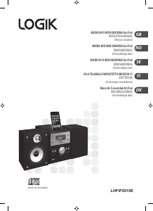 Käyttöohje Logik LHFiP2010E Stereosetti