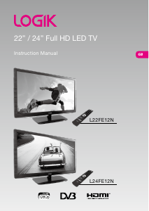 Manual Logik L24FE12N LED Television