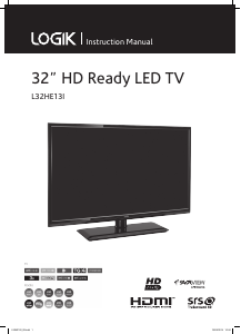 Manual Logik L32HE13I LED Television