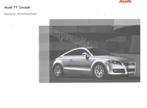 Mode d’emploi Audi TT (2006)